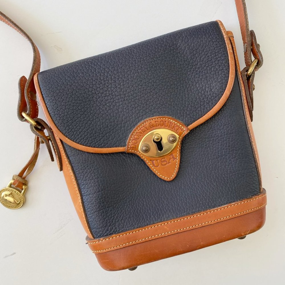 Vintage Dooney & Bourke Crossbody Bag (circa 1993/1994)